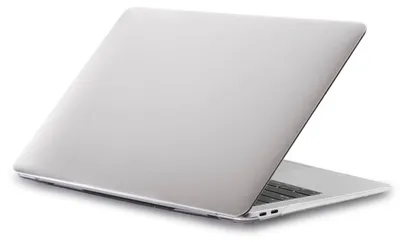 Image de PURO Coque transparente Clip-On Frosted pour MacBook Air 13″ 2020 / 2021 M1