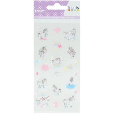 Produktbild von 23 Epoxy-Sticker- Regenbogen