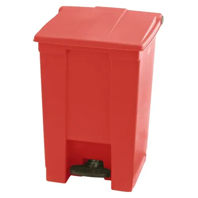 Produktbild von Rubbermaid Step-on Classic Mülleimer 45,4 L Rot