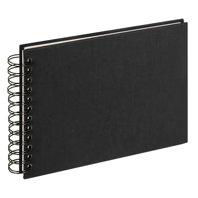 Produktbild von Walther, SA-509-B, Spiralalbum Cloth schwarz, 23X17 cm