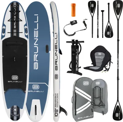 Produktbild von BRUNELLI 10.8 Windsurf Woven X Fusion Double Layer SUP Board Stand Up Paddle Set Paddle Board