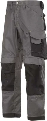 Produktbild von Snickers 3312 DuraTwill™ Hose 146 7404 muted black-schwarz