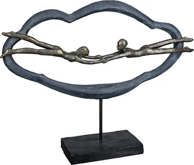 Produktbild von Casablanca by Gilde Dekofigur Skulptur Love is in the air H. 32 cm,89383