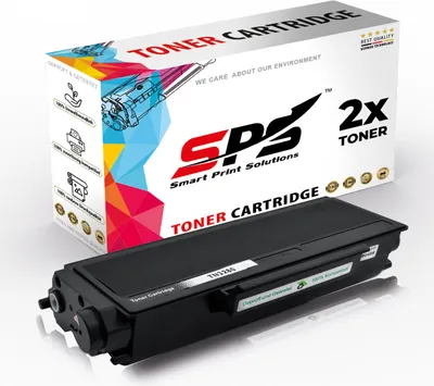 Produktbild von 2x Toner TN3280 TN-3280 Schwarz Kompatibel für Brother DCP-8880 Drucker