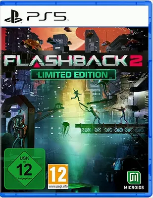 Produktbild von Flashback 2 PS-5 Limited Edition