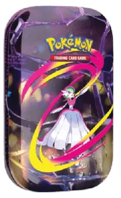 Produktbild von Pokemon Mega Heroes: Mega Gardevoir Mini Tin