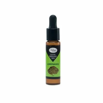 Produktbild von Ätherisches Oreganoöl, 100 % reines pflanzliches Öl, aus erster Kaltpressung, 15 ml