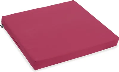 Produktbild von H.O.C.K. Classic Uni Outdoor Stuhlkissen NORM 40x40x4cm himbeer raspberry