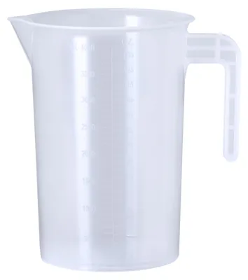 Produktbild von Kuchenmessbecher/Mischbecher - Kunststoff - transparent - 4000 ml - Ausguss