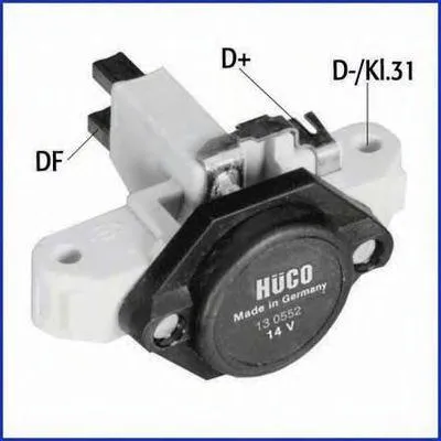 Produktbild von Hüco Generatorregler 130552