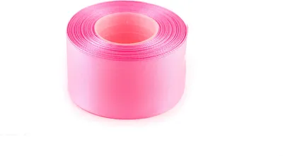 Produktbild von Satinband 50mm x 32m Rolle, Farbe:039 rosa