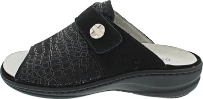 Produktbild von Waldläufer Heria Pantolette Schwarz in Gr. 38
