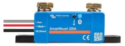 Produktbild von Victron Energy Smartshunt 300a Ip65 Controller Durchsichtig Durchsichtig One Size