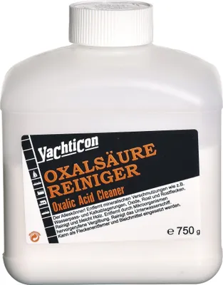 Produktbild von YACHTICON Oxalsäure Reiniger 750 g Der Alleskönner