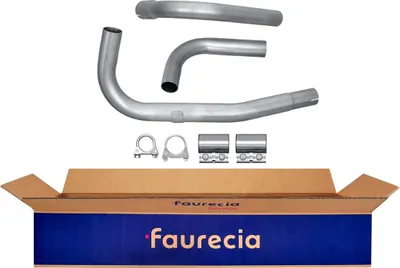 Image de Tuyau d'échappement avant FAURECIA Aftermarket Expertise pour, entre autres, RENAULT 4