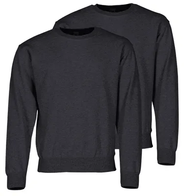 Produktbild von Doppelpack Fruit of the Loom Classic Set-In Sweat + GRATIS MyShirt Stoffbeutel