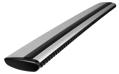 Immagine prodotto di NORDRIVE N15086 Silenzio Barre portatutto per tetto in gomma e alluminio, 128 cm