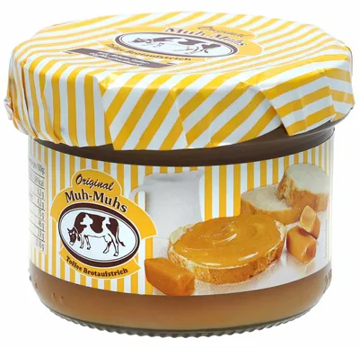 Image de Pâte à tartiner originale Muh-Muhs, 245g