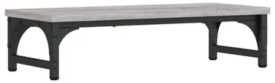 Obrázok produktu pre vidaXL Stojan na monitor Grey Sonoma 55x23x14 cm Materiál drevo