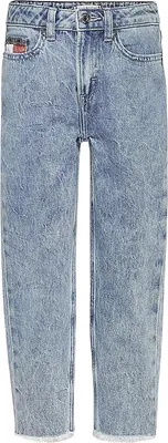 Produktbild von Tommy Hilfiger Hr Tapered Jeans für Kinder 128 cm