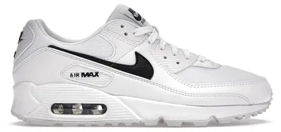 Produktbild von Nike Air Max 90 Next Nature White Black (Women's) - EU 35.5