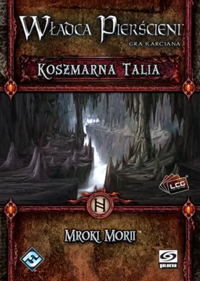 Obrázok produktu pre The Lord of the Rings LCG – The Shadows of Moria – The Nightmare Deck