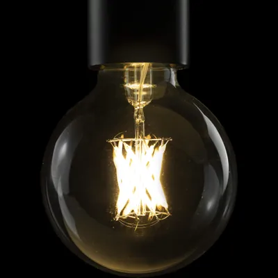 Produktbild von SEGULA LED Globe 80 klar E27 6,5W 2700K dimmbar