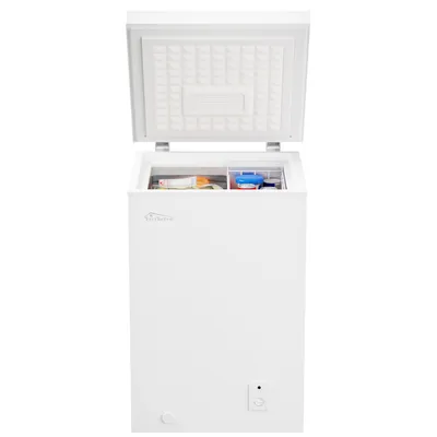 Produktbild von TroniTechnik® Gefriertruhe Kühltruhe BORGAR 110 mit Gefrierfunktion | 110 Liter, 169kwh/Jahr, 85cm | mit Rollen