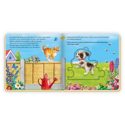 Obrázok produktu pre Trötsch Puzzlebuch Mein erster Puzzlespaß Bauernhof