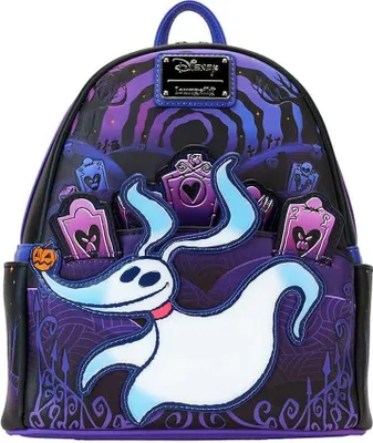 Produktbild von Loungefly Zero Mini Rucksack Schwarz Schwarz One Size