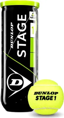 Produktbild von Dunlop Tennisbälle Stage 1 Dose Grün
