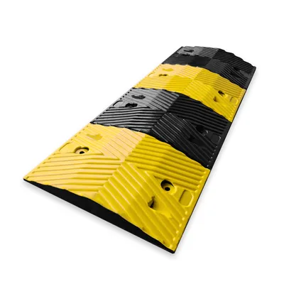 Immagine prodotto di Dosso di velocità in gomma Kenya Dosso di velocità giallo-nero di alta qualità