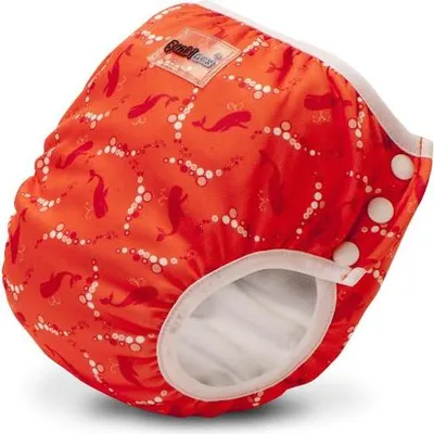 Image de Culotte d'apprentissage et culotte de bain 2 en 1 Bambinex - 2 unités - S : 8 à 11 kg