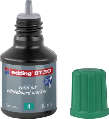 Produktbild von Edding BT 30, Grün, Multi, 30 ml, Edding 28, 29, 250, 360, 361, 363, 365, 366, 1 Stück(e)