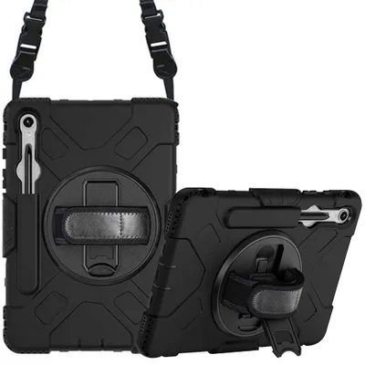 Immagine prodotto di Custodia Eiger Peak 500m Tab S9 S9FE (nero)