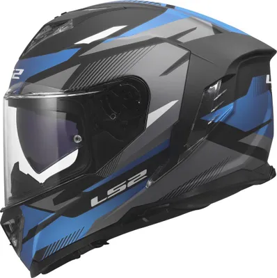 Obrázek produktu pro LS2 FF818 STORM III KOMAI integrální přilba, velikost M, modro-černá