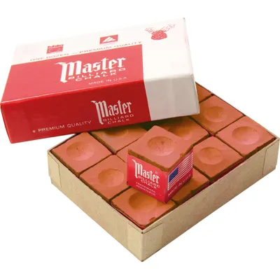 Zdjęcie produktu dla Kreda Master 12 szt. różne kolory rdza/rdza