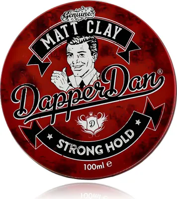 Immagine prodotto di Dapper Dan Argilla opaca a tenuta forte 100 ml