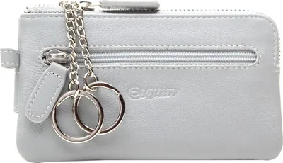 Produktbild von Esquire Schlüsselmäppchen Viktoria 62 Key Case Grey grau