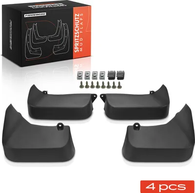 Image de Frankberg 4x Protections contre les projections de boue Avant et Arrière pour Audi Q3 8UB 8UG 2011-2018