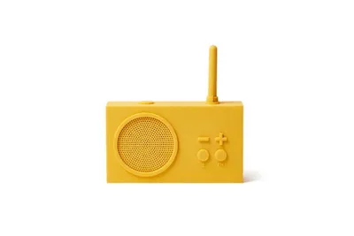 Obrázek produktu pro LEXON Lexon Tykho3 -FM-radio Bluetooth-yhteydellä, keltainen