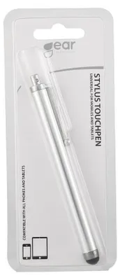 Obrázek produktu pro Gear 599905, Univerzální, Univerzální, Stříbrná, Kapacitní, Černá, Čína