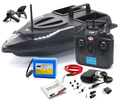 Immagine prodotto di Barca Nadit e Momit iUni V700, 2 vasche, 1.5kg, 500m, 18000mAh, 5.4km/h