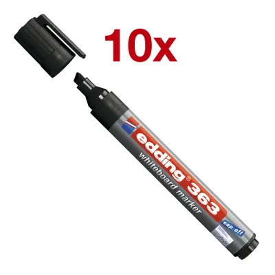 Produktbild von Edding e-363, 1 Stück(e), Schwarz, Schwarz, Grau, 1 mm, 5 mm