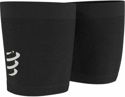 Zdjęcie produktu dla Compressport Under Control Quad - opaski kompresyjne na udo, czarne, rozmiar 62-67 cm