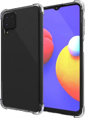 Image de étui antichoc imoshion pour le Samsung Galaxy A12 - Transparent