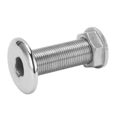 Obrázek produktu pro Thru Hull Fitting,Thru Hull Connector,Drain Scupper,Boat Water Drain,Boats Fitting,Boat Accessories