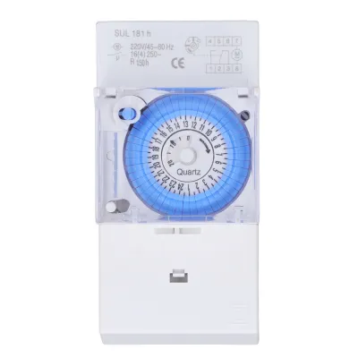 Immagine prodotto di timer meccanico 24 ore, timer 24 ore, timer di uscita meccanico, timer programmabile, timer meccanico, interruttore orario 24h
