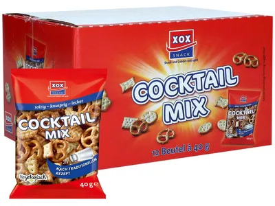 Produktbild von XOX Cocktail-Mix 12x40g