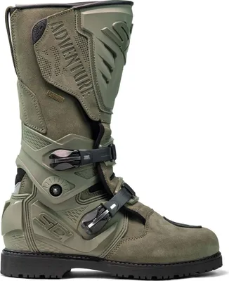 Produktbild von Sidi Adventure 2 Gore-tex® Motorradstiefel Grün EU 39 Mann Grün EU 39